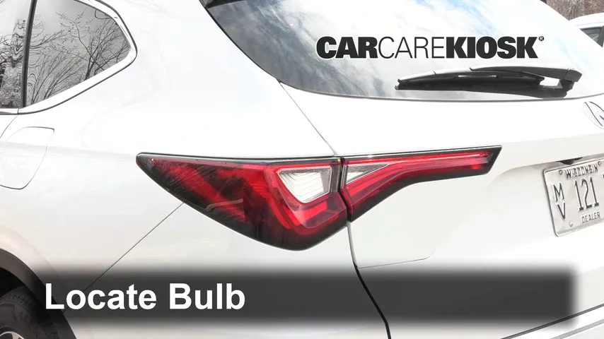 2023 Acura MDX SH-AWD 3.5L V6 Éclairage